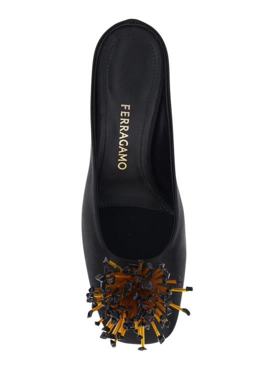 26SS 살바토레 페라가모 힐/펌프스 01L622 BLACK - SALVATORE FERRAGAMO