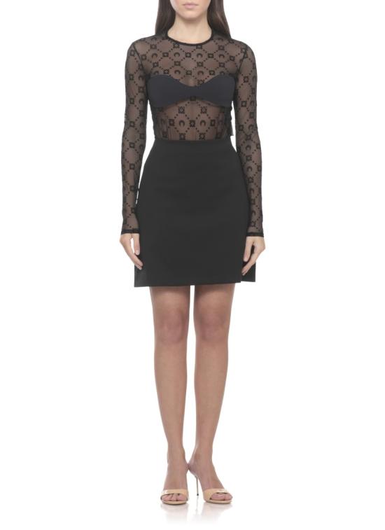 26SS 마린세르 탑 WTO474ACJER0005BK99 Black - MARINE SERRE