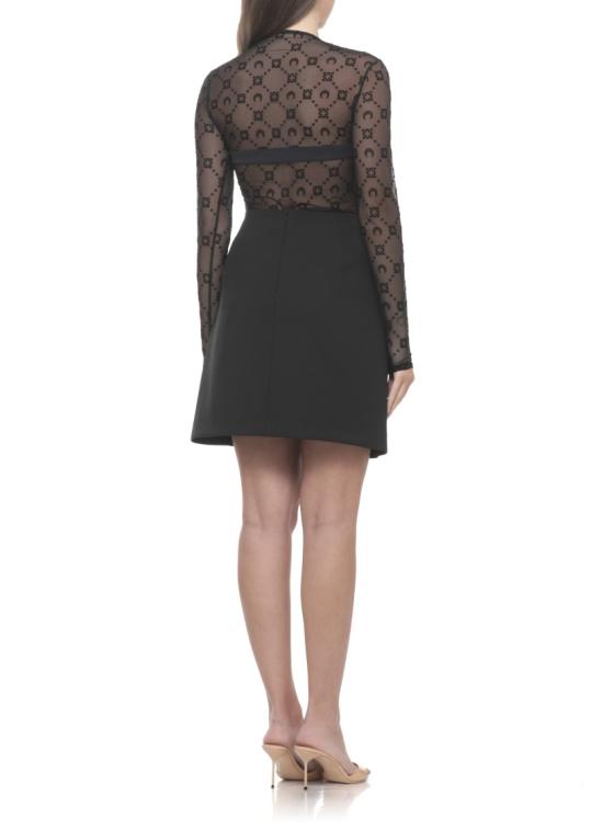 26SS 마린세르 탑 WTO474ACJER0005BK99 Black - MARINE SERRE