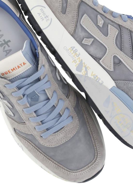 26SS 프리미아타 스니커즈 MICK7247 Grey - PREMIATA