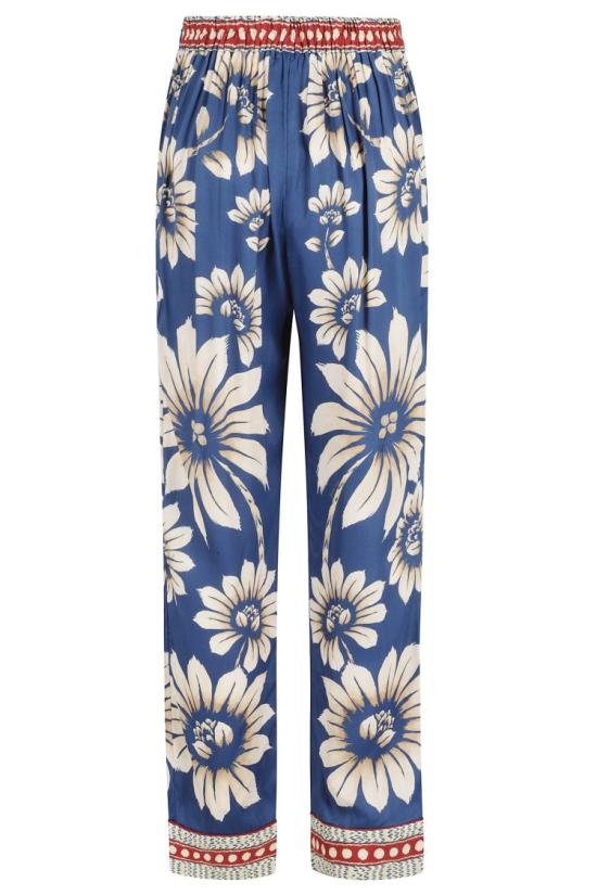 26SS 팜 리오 팔라초 팬츠 344133 098 Blue - FARM RIO