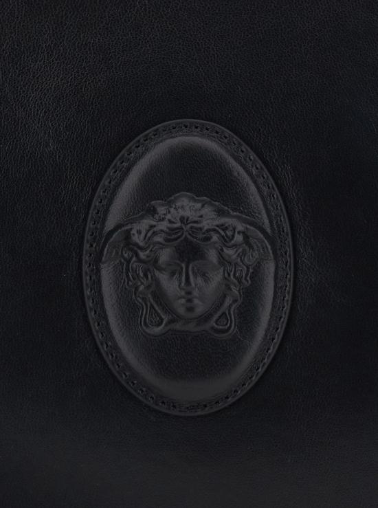 26FW 베르사체 클러치/파우치 1024187 BLACK - VERSACE