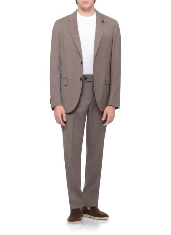 26SS 버윅 로퍼 5543282REV CALF 173 Brown - BERWICK