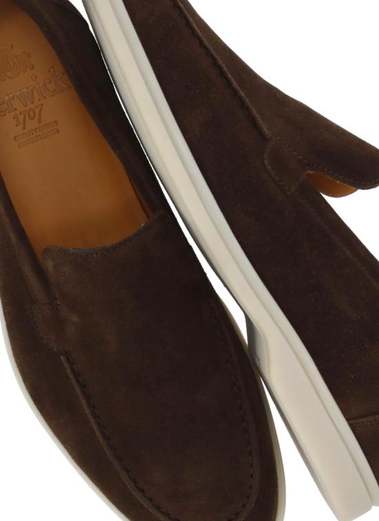 26SS 버윅 로퍼 5543282REV CALF 173 Brown - BERWICK