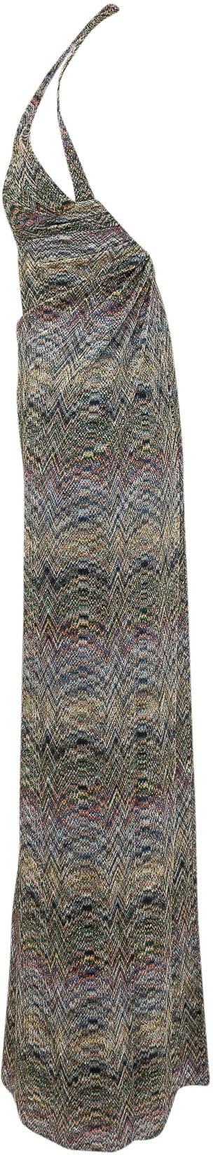26FW 미소니 롱 원피스 DS26WG1ZBR015SSMSON DIVERS - MISSONI
