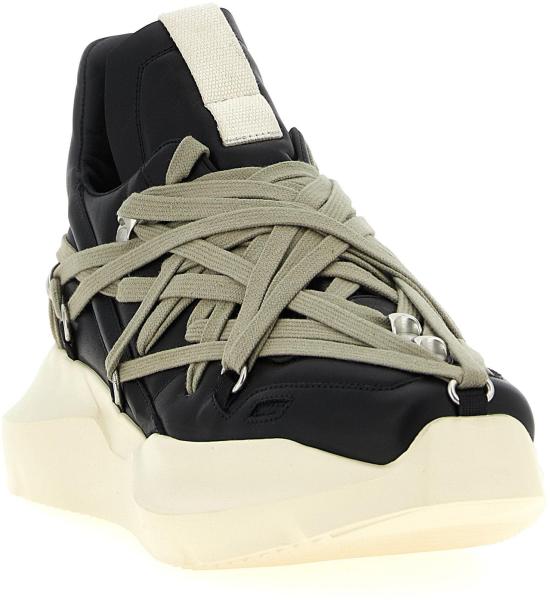 25FW 릭 오웬스 스니커즈 15789993296158 BLACK - RICK OWENS