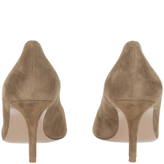 26FW 지안비토로시 힐/펌프스 G2677070RICCAMCAML Brown - GIANVITO ROSSI