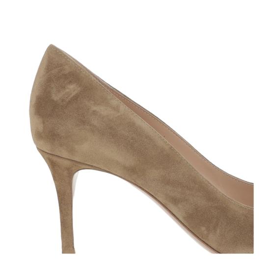26FW 지안비토로시 힐/펌프스 G2677070RICCAMCAML Brown - GIANVITO ROSSI