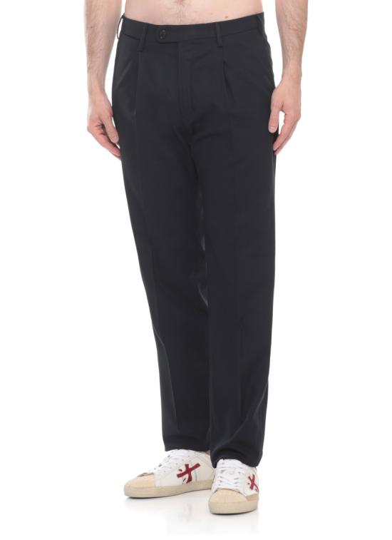 26SS 인코텍스 수트 팬츠 1T000360306820 Blue - INCOTEX