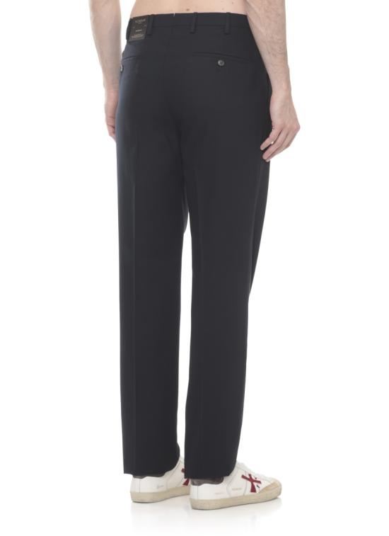26SS 인코텍스 수트 팬츠 1T000360306820 Blue - INCOTEX