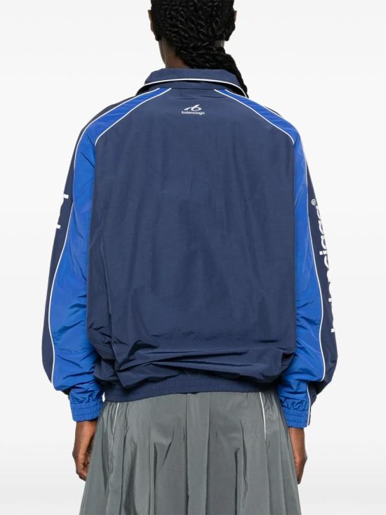 26FW 발렌시아가 자켓 A0029G TPQ38 Blue - BALENCIAGA