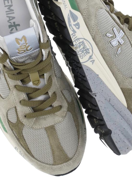 26SS 프리미아타 스니커즈 MASE258017 Green - PREMIATA
