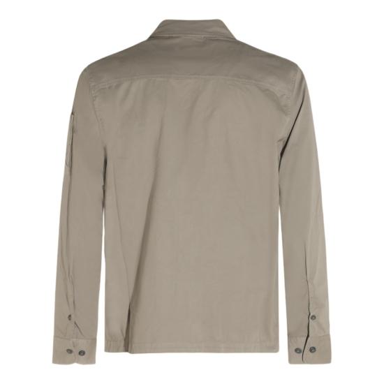 26FW 씨피 컴퍼니 셔츠 21CMOS705A110143G356 Neutrals - C.P. COMPANY