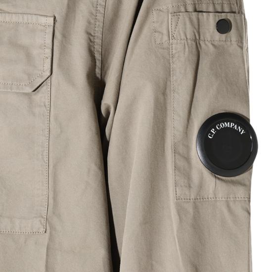 26FW 씨피 컴퍼니 셔츠 21CMOS705A110143G356 Neutrals - C.P. COMPANY