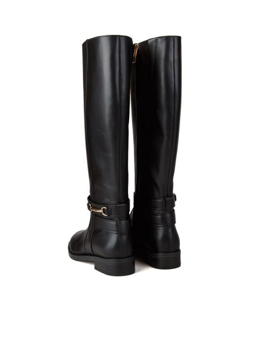  마이클 코어스 부츠 MASTER 49F5CRFB7L BLACK Michael Kors - MICHAEL KORS