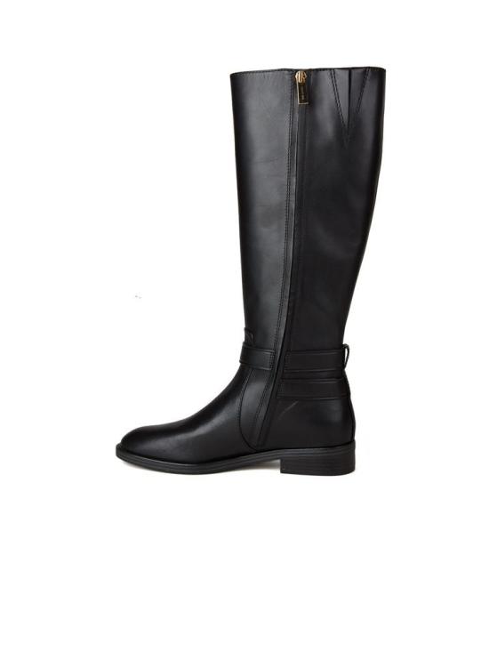 마이클 코어스 부츠 MASTER 49F5CRFB7L BLACK Michael Kors - MICHAEL KORS