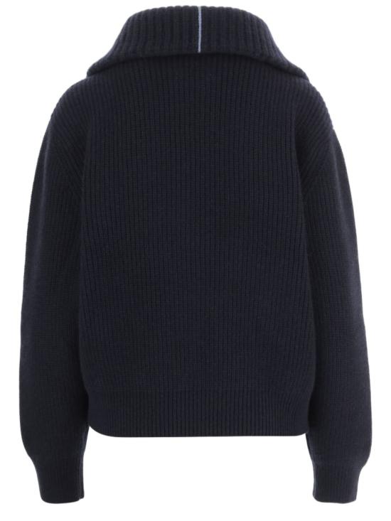 26FW 말로 니트웨어 DXD057F1A02E11C Blue - MALO