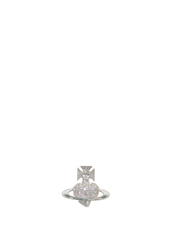 26SS 비비안웨스트우드 아그나타 실버 귀걸이 아그나타 실버 귀걸이 6201036H02P102P102 Silver - VIVIENNE WESTWOOD