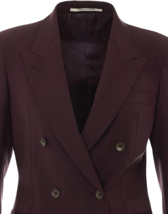 26FW 딸리아토레 의류 TPARIGI10BAD190045C1343 BROWN - TAGLIATORE