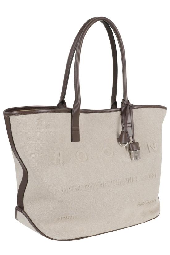 26SS 호간 토트백 KBW01TA4300UW8 098 Neutrals - HOGAN