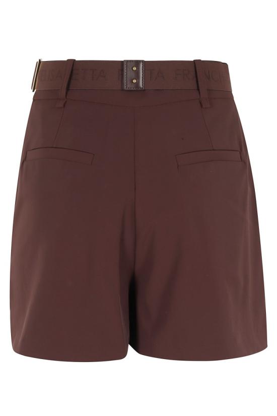 26SS 엘리자베타프랜치 숏팬츠 SH00861E2 098 Brown - ELISABETTA FRANCHI