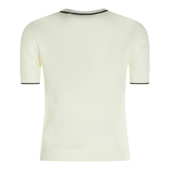 26FW 발렌티노 가라바니 니트웨어 9B3KC74YAC10AN Neutrals - VALENTINO GARAVANI
