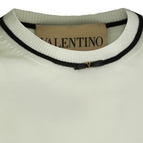 26FW 발렌티노 가라바니 니트웨어 9B3KC74YAC10AN Neutrals - VALENTINO GARAVANI