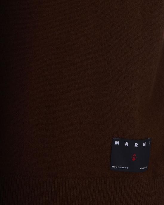 26FW 마르니 폴로 티셔츠 6379011 Brown - MARNI