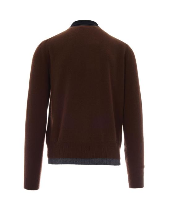 26FW 마르니 폴로 티셔츠 6379011 Brown - MARNI