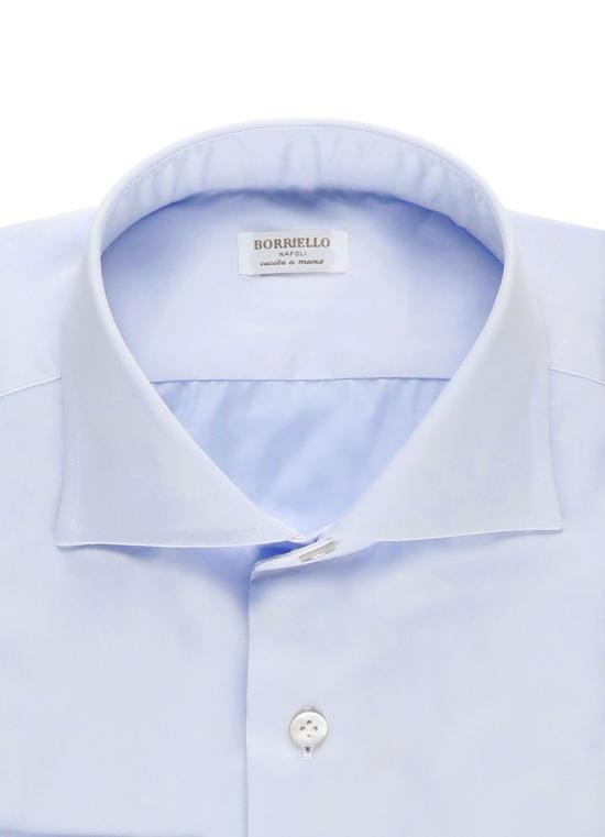 26SS 보리엘로 셔츠 21010 2MARECHIARO Blue - BORRIELLO