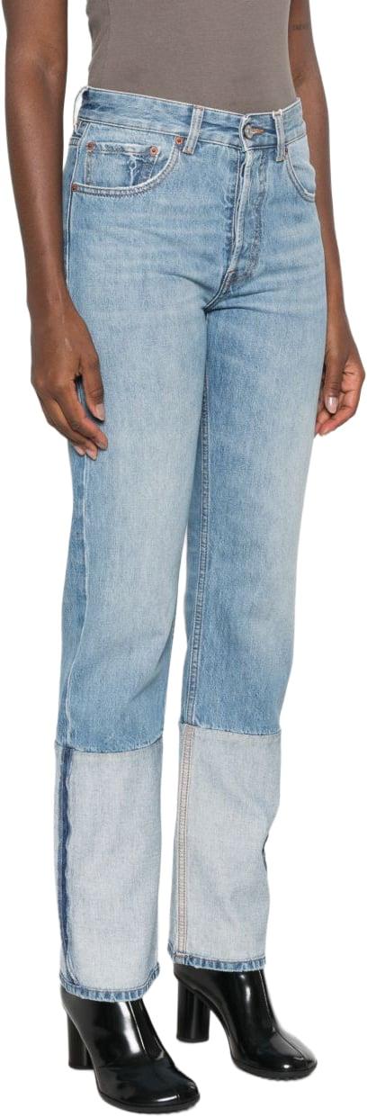 26FW MM6 메종마르지엘라 데님 팬츠 S62LB0221M30055971 LICHTBLUE - MM6 MAISON MARGIELA