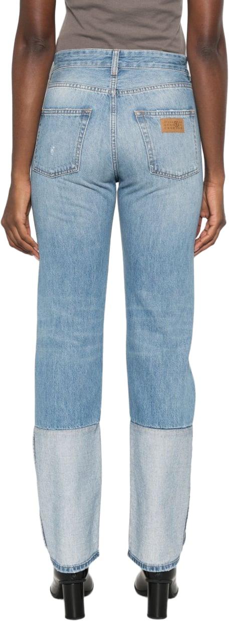 26FW MM6 메종마르지엘라 데님 팬츠 S62LB0221M30055971 LICHTBLUE - MM6 MAISON MARGIELA