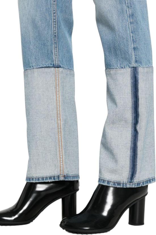 26FW MM6 메종마르지엘라 데님 팬츠 S62LB0221M30055971 LICHTBLUE - MM6 MAISON MARGIELA