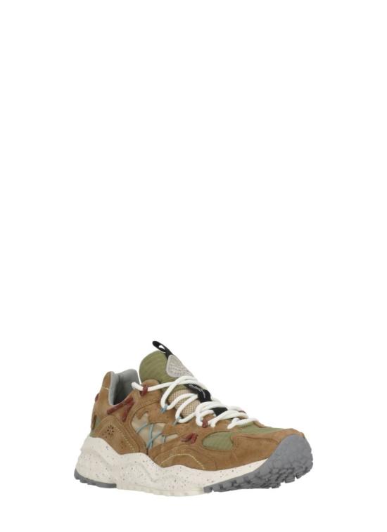 26SS 플라워 마운틴 스니커즈 2019509YAMABUSHI1D57 Brown - FLOWER MOUNTAIN