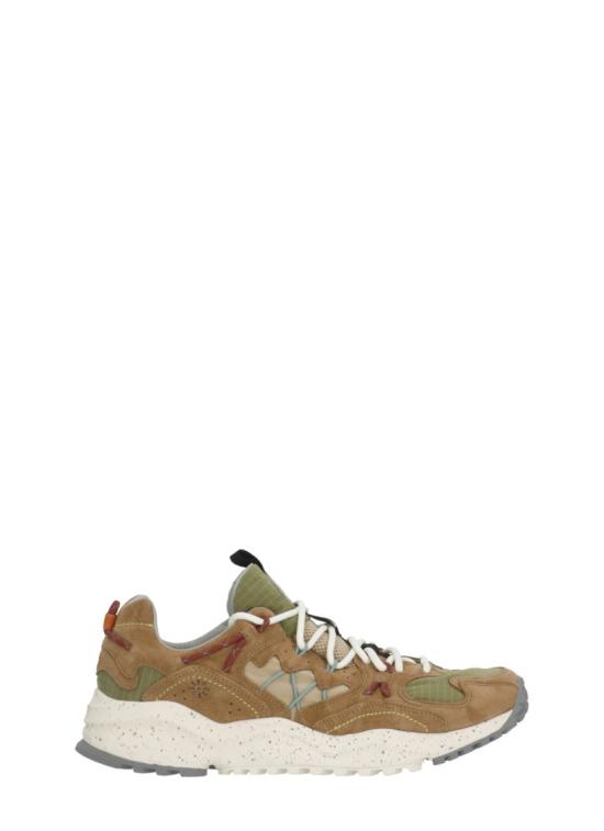 26SS 플라워 마운틴 스니커즈 2019509YAMABUSHI1D57 Brown