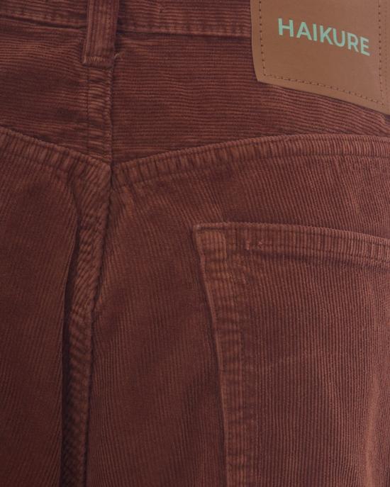 26FW 하이쿠레 데님 4457154 Brown - HAIKURE