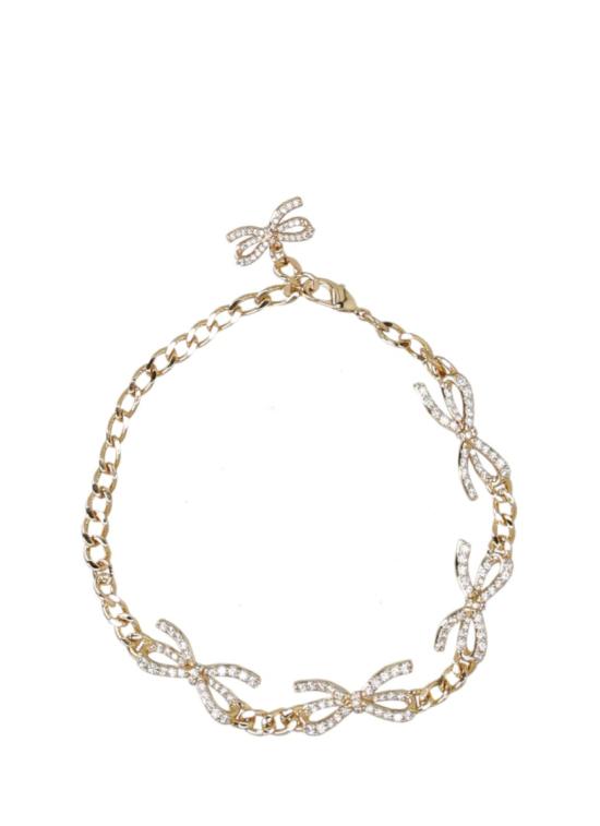 26SS 셀프 포트레이트 팔찌 AW25607BGDGOLD CRYSTALGOLD