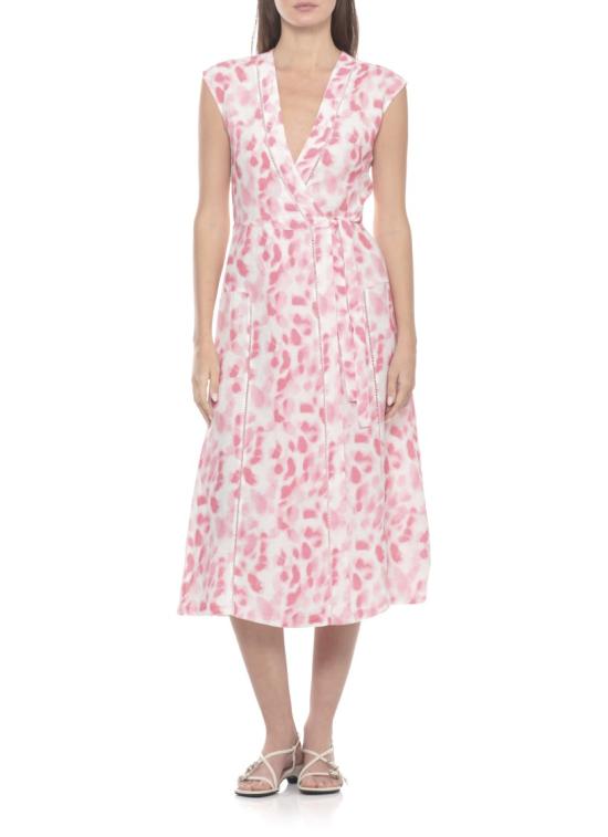 26SS 120 리노 원피스 ALIW1PLD000G476100100083 Pink - 120 LINO