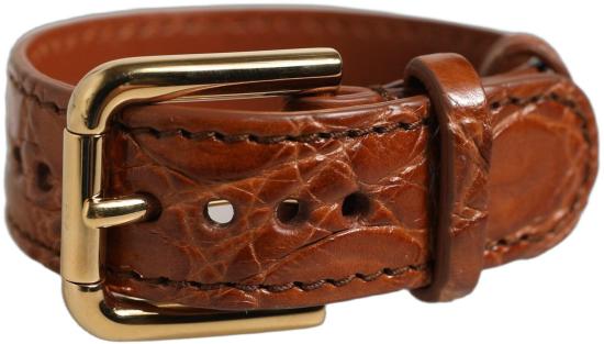 26FW 돌체앤가바나 팔찌 15831959339294 BROWN - DOLCE & GABBANA
