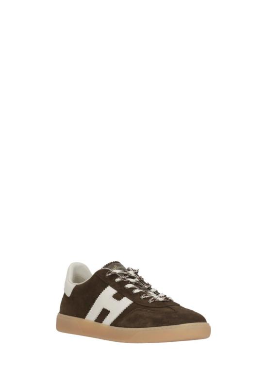 26SS 호간 쿨 스니커즈 HXM6470FB60UWX0CAJ Brown - HOGAN