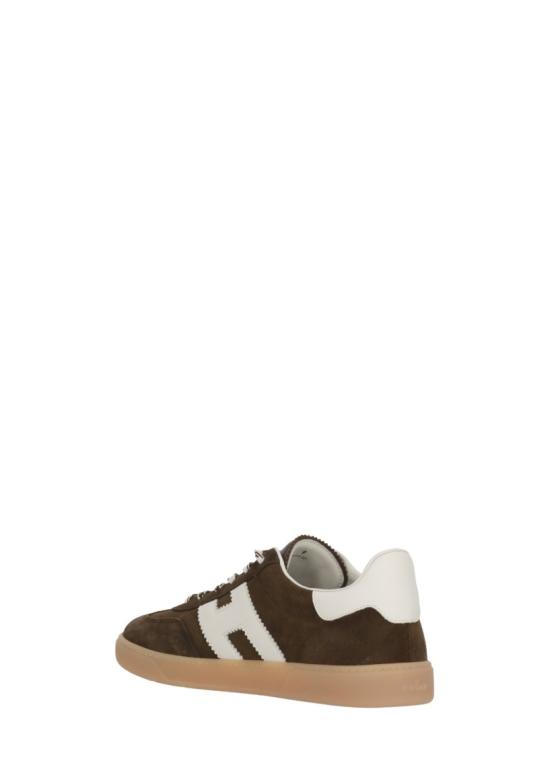 26SS 호간 쿨 스니커즈 HXM6470FB60UWX0CAJ Brown - HOGAN