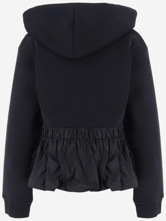 26FW 파투 후드 티셔츠 JE2789995 BLACK - PATOU