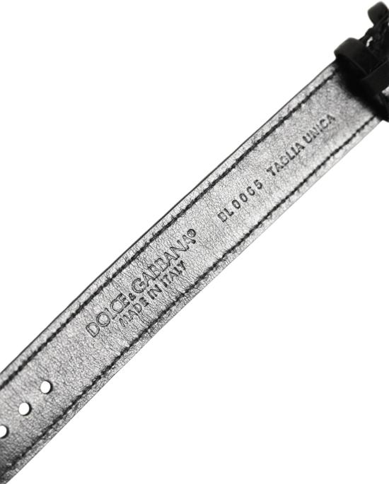 26FW 돌체앤가바나 팔찌 15831966908702 BLACK