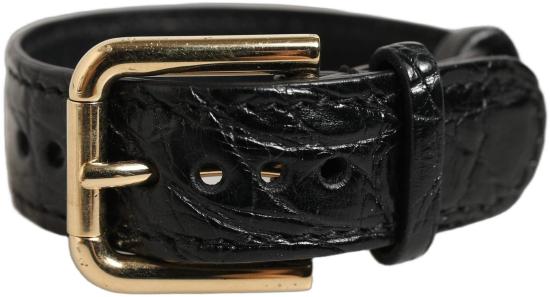 26FW 돌체앤가바나 팔찌 15831966908702 BLACK - DOLCE & GABBANA