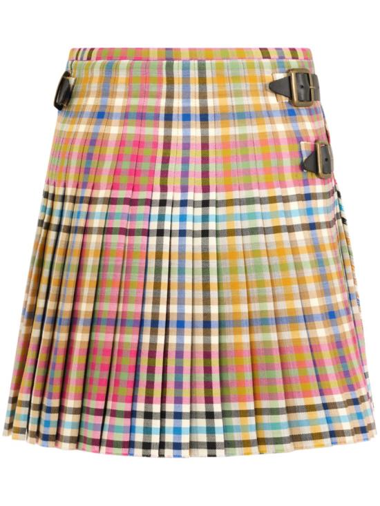 26SS 비비안웨스트우드 미디 스커트 1F020006W01CDO215 Multicolor - VIVIENNE WESTWOOD