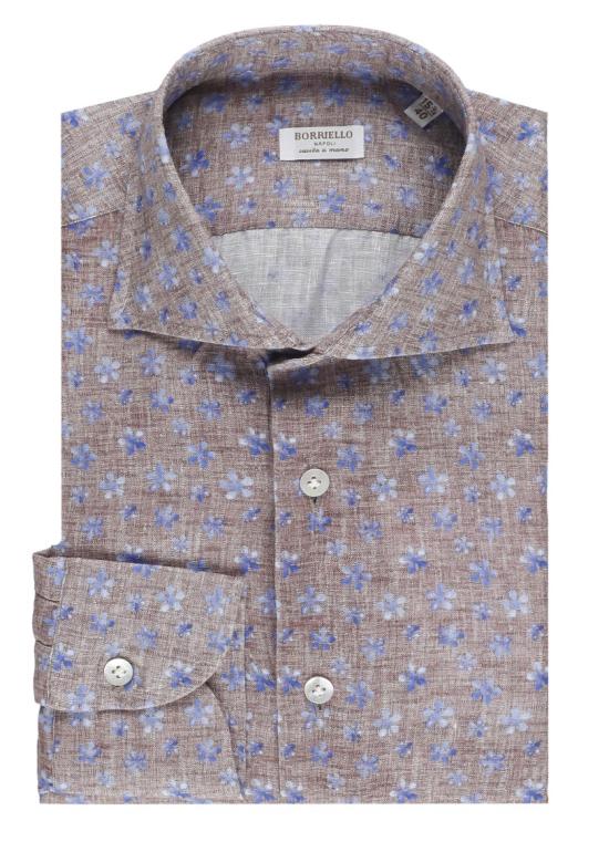26SS 보리엘로 셔츠 22049 4MARECHIARO Brown