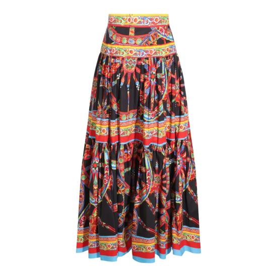 26FW 돌체앤가바나 스커트 F4CELTGDDTFS9000 Multicolor - DOLCE & GABBANA