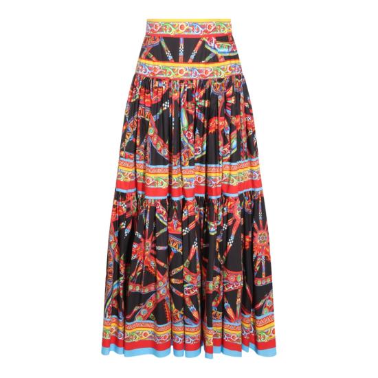 26FW 돌체앤가바나 스커트 F4CELTGDDTFS9000 Multicolor