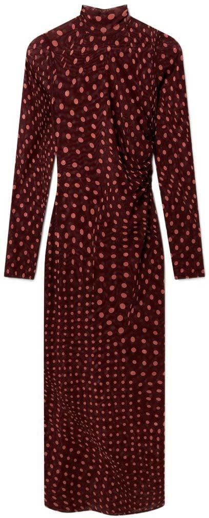 26FW 스텔라 맥카트니 롱 원피스 15848107376926 MAROON