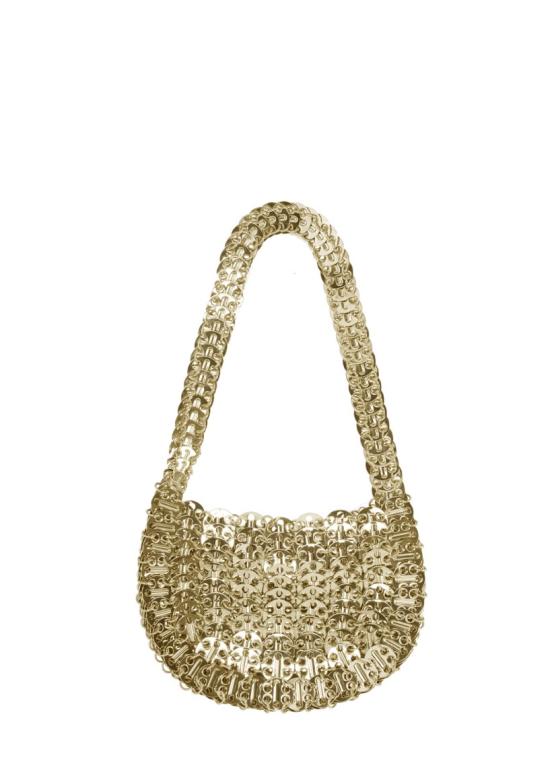 26FW 파코라반 숄더백 23PSS0337MET002P711 Gold - PACO RABANNE